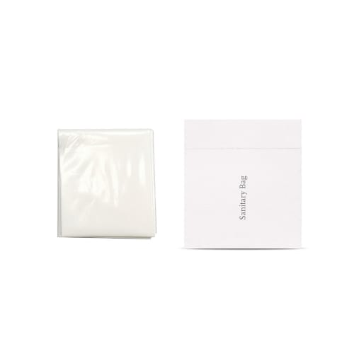 Hyatt Degradable Sanitary Bag in Barley Paper Pouch